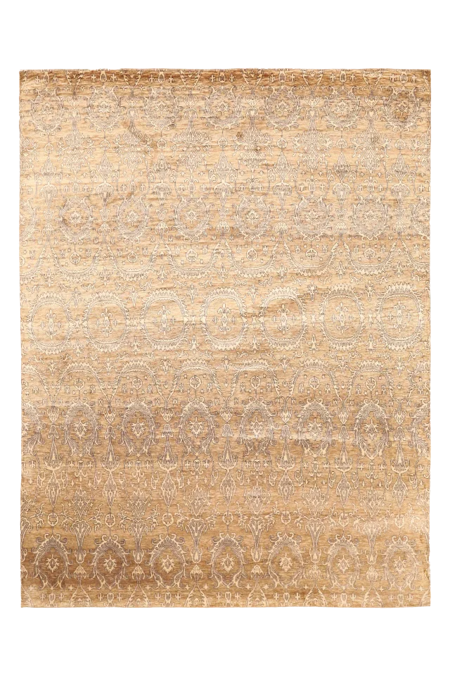 India Khotan Modern / Contemporary Rug 93818