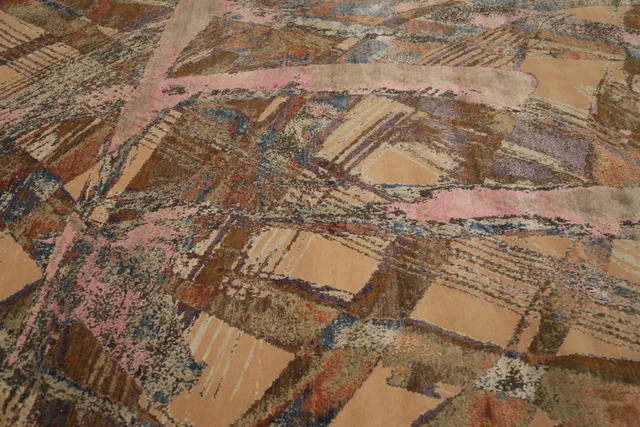 India Modern / Contemporary Rug 93825