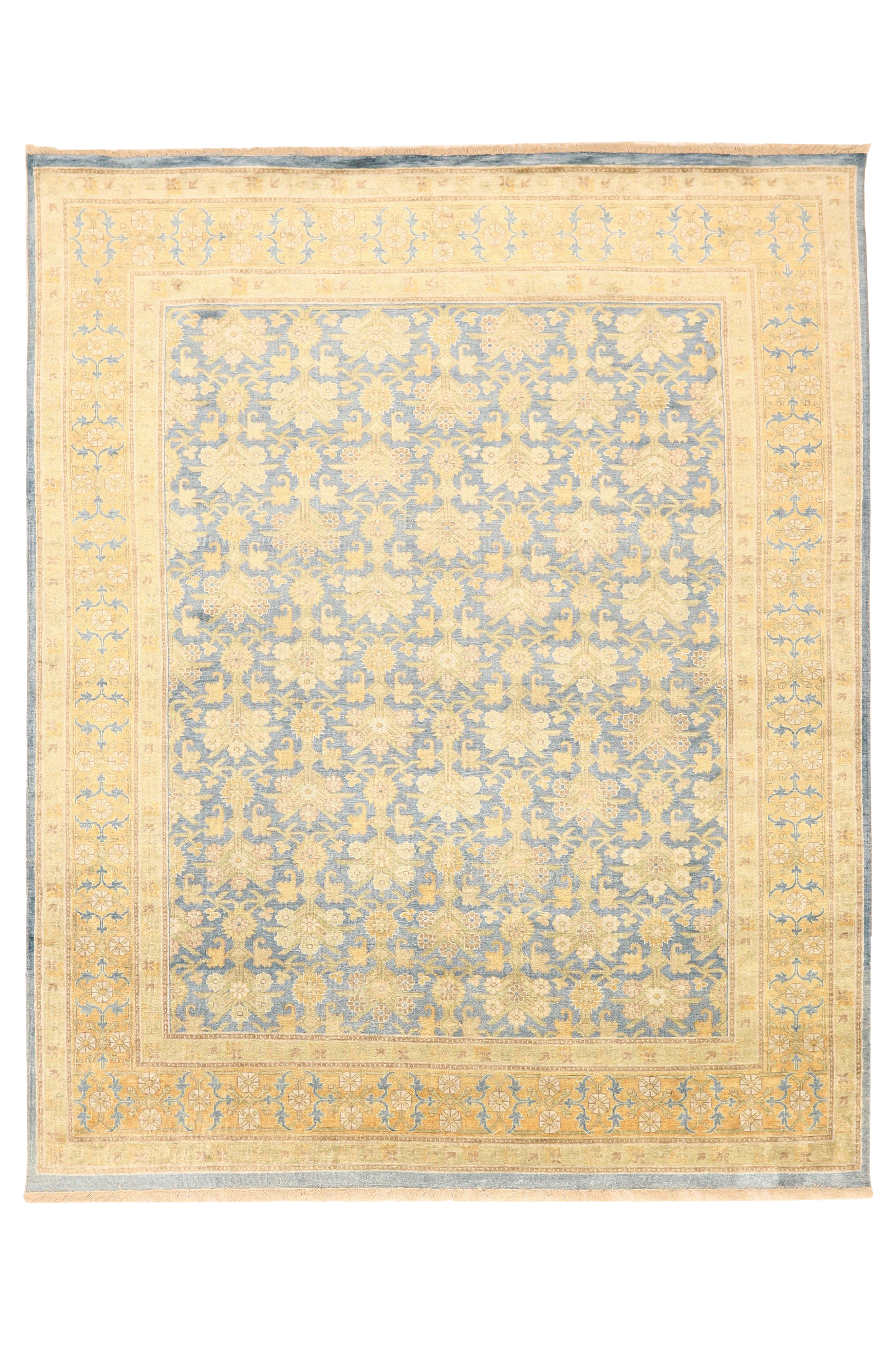 India Khotan Modern / Contemporary Rug 93828
