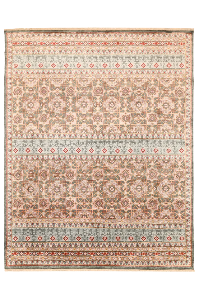 India Khotan Rug 93829