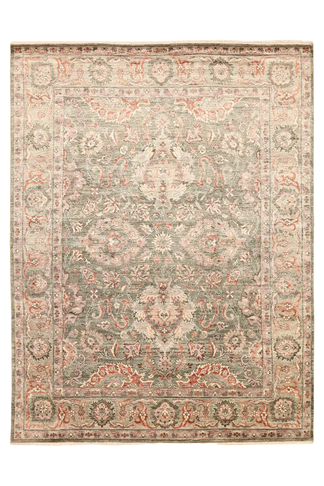 India Tabriz Rug 93833