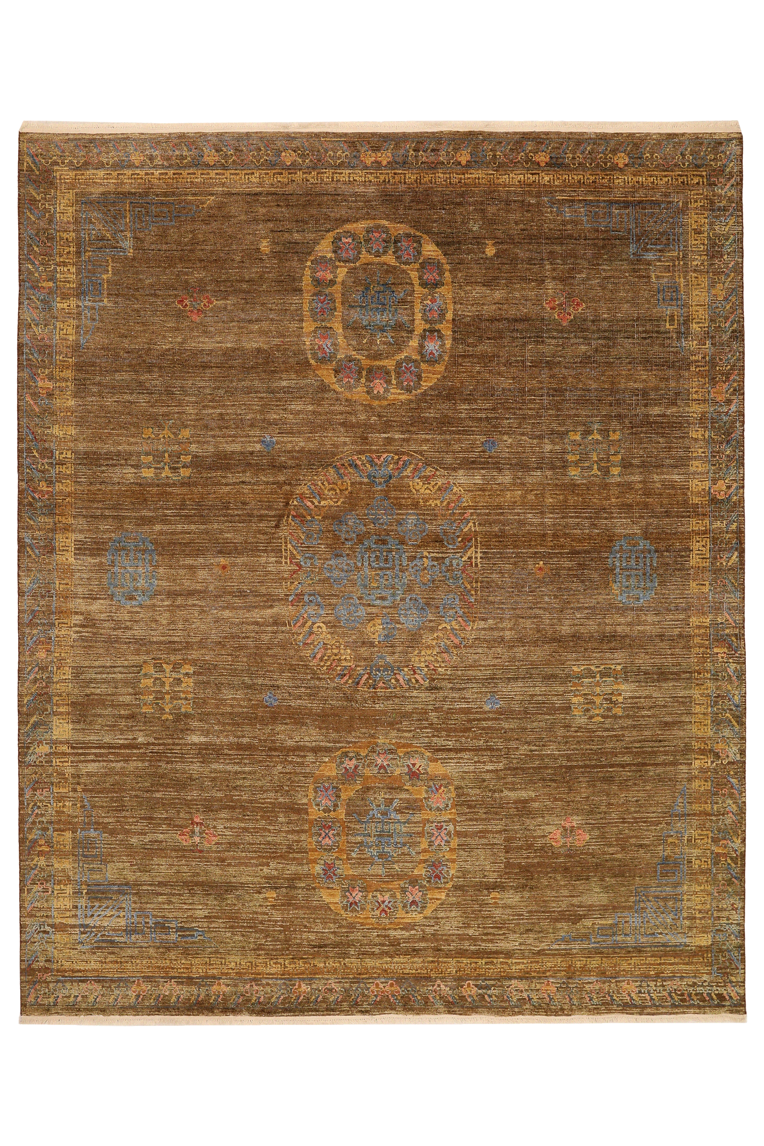 India Khotan Modern / Contemporary Rug 93834