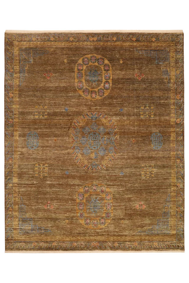 India Khotan Modern / Contemporary Rug 93834