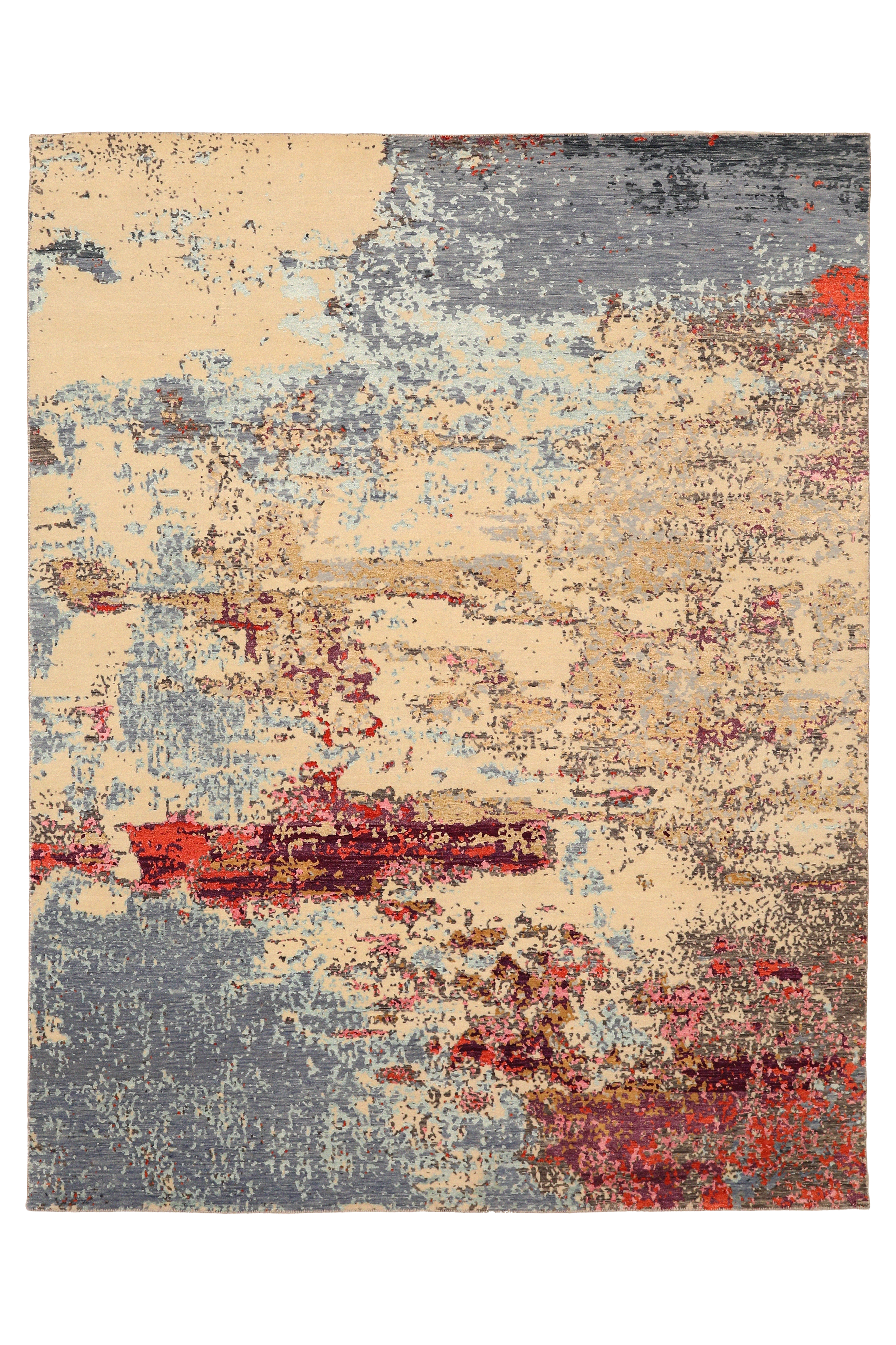 India Modern / Contemporary Rug 93856
