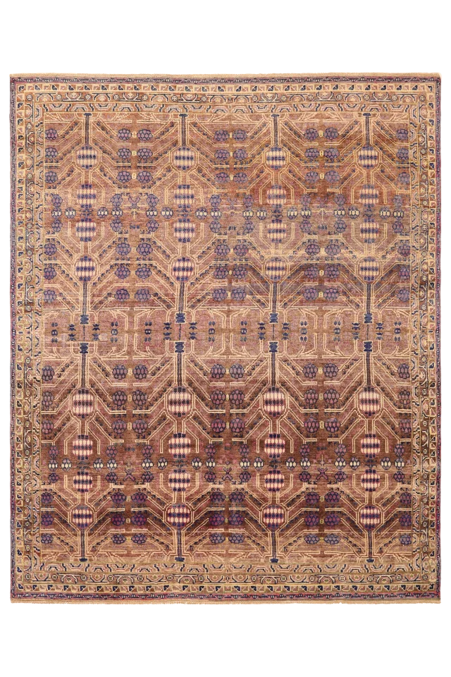 India Khotan Modern / Contemporary Rug 93858