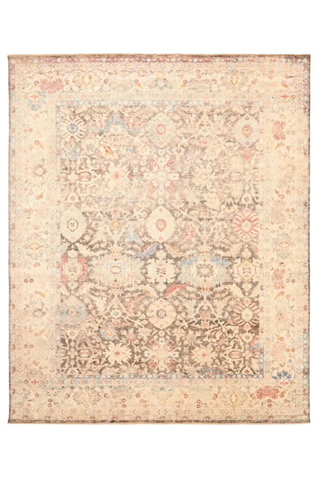 India Oushak Modern / Contemporary Rug 93874