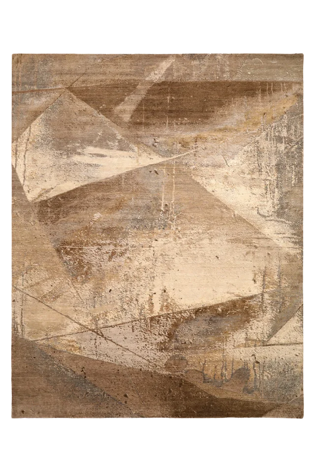 India Modern / Contemporary Rug 93875