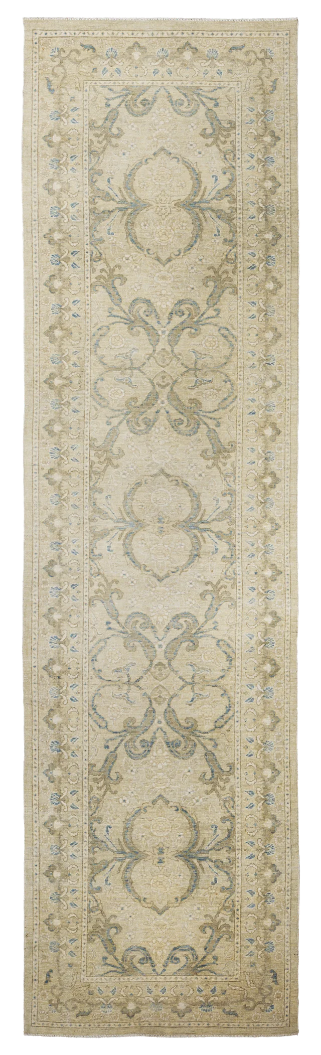 Afghanistan Tabriz Tribal Rug 93880