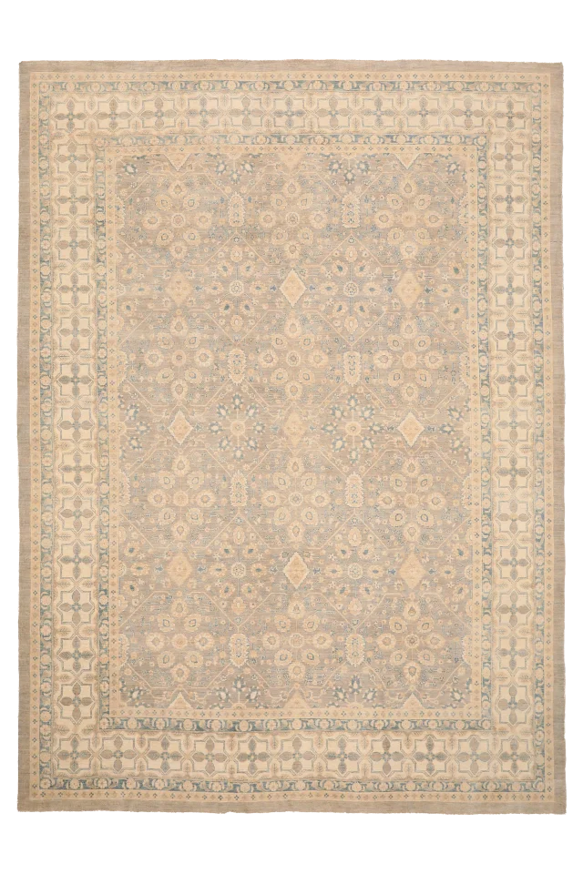Afghanistan Tabriz Transitional Rug 93887