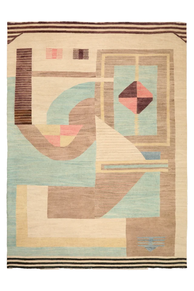 Afghanistan Tribal Rug 93891