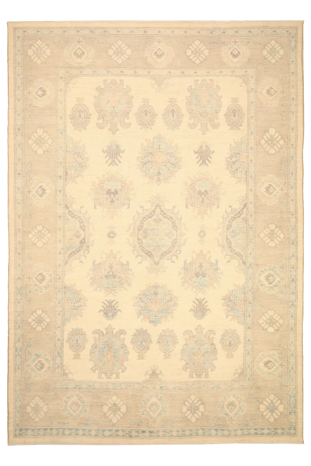 Afghanistan Oushak Tribal Rug 93893