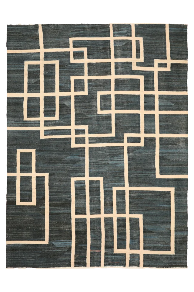 Afghanistan Tribal Rug 93899