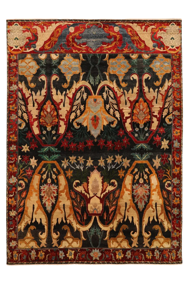 India Transitional Rug 94040