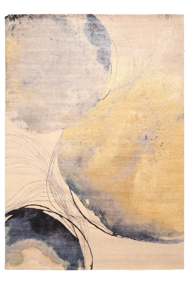 India Modern / Contemporary Rug 94073