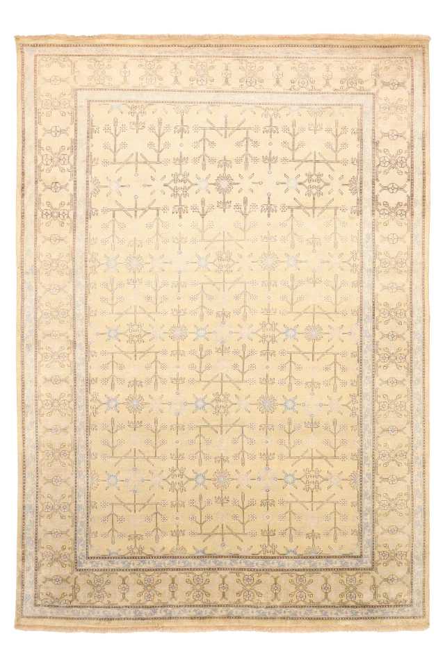 India Khotan Rug 94076