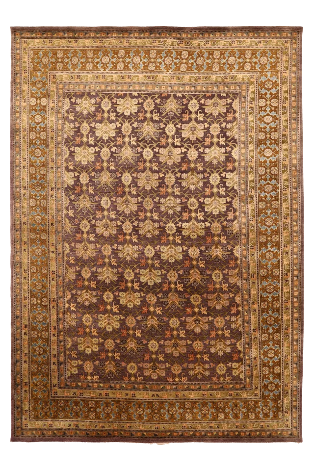 India Khotan Modern / Contemporary Rug 94082