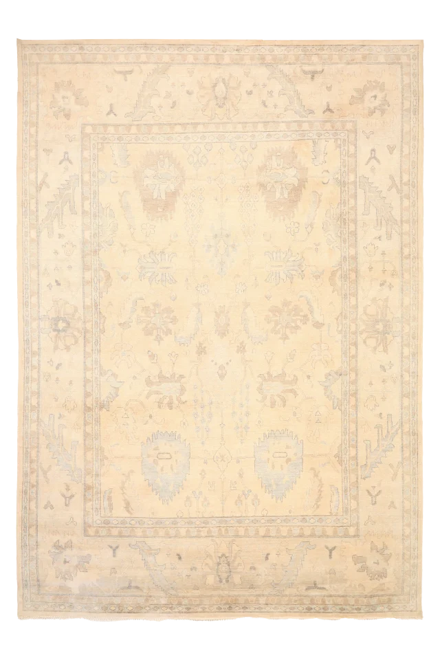 India Oushak Modern / Contemporary Rug 94086
