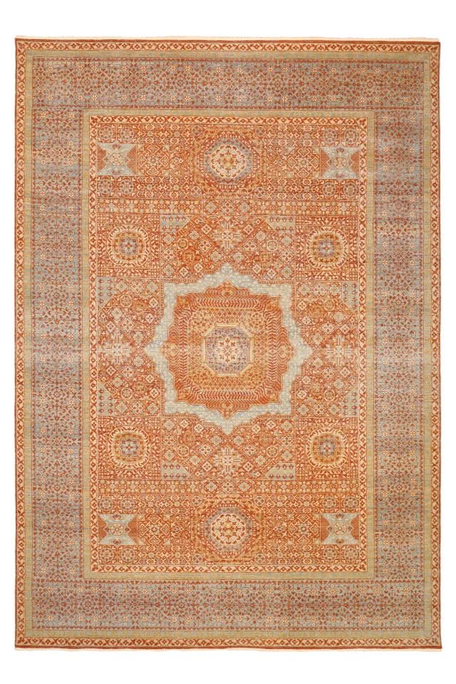 India Modern / Contemporary Rug 94088