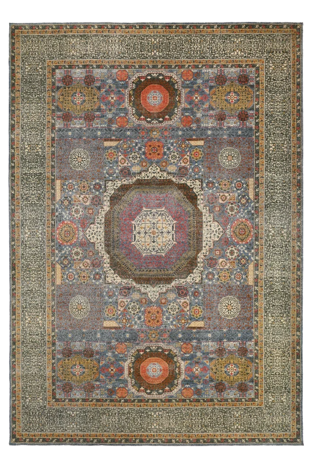 India Modern / Contemporary Rug 94089