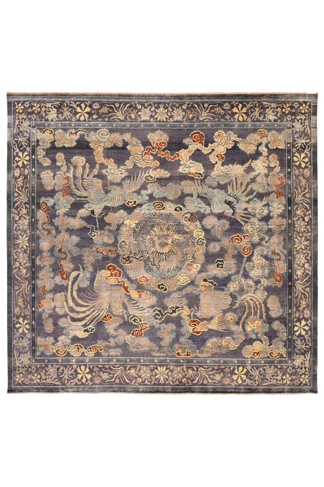 India Modern / Contemporary Rug 94091