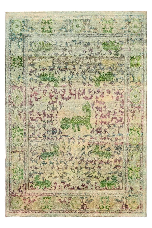 India Modern / Contemporary Rug 94094