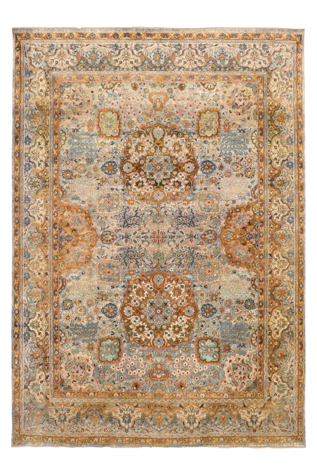 India Khotan Modern / Contemporary Rug 94098