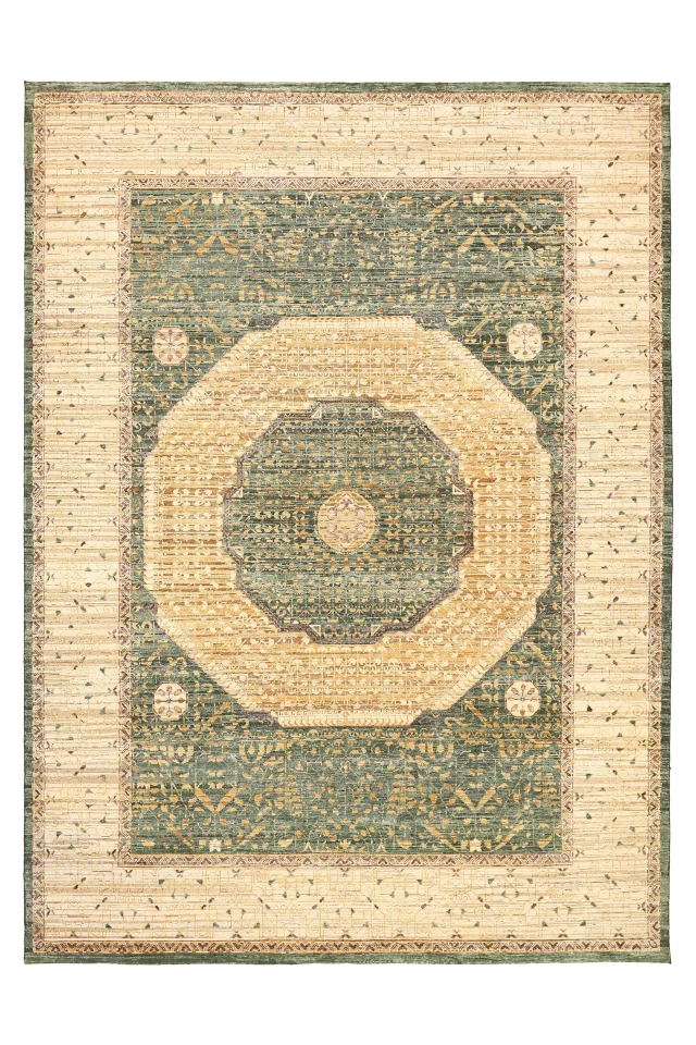 India Modern / Contemporary Rug 94101