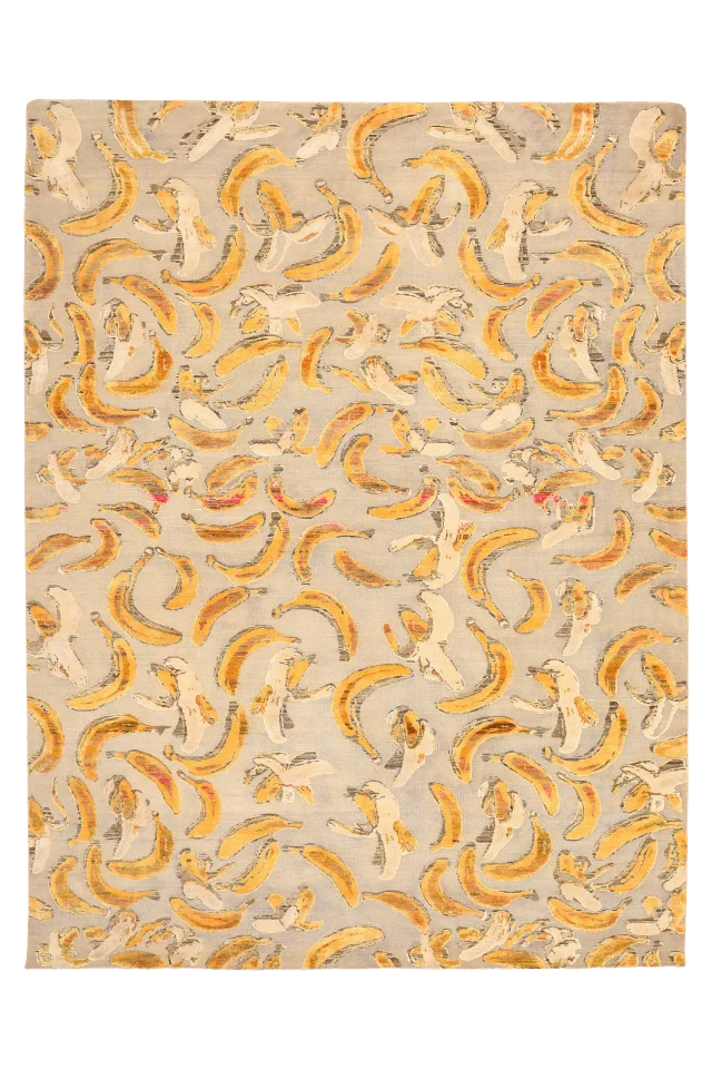 India Modern / Contemporary Rug 94102