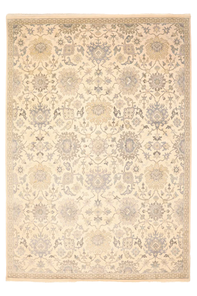 India Oushak Modern / Contemporary Rug 94103