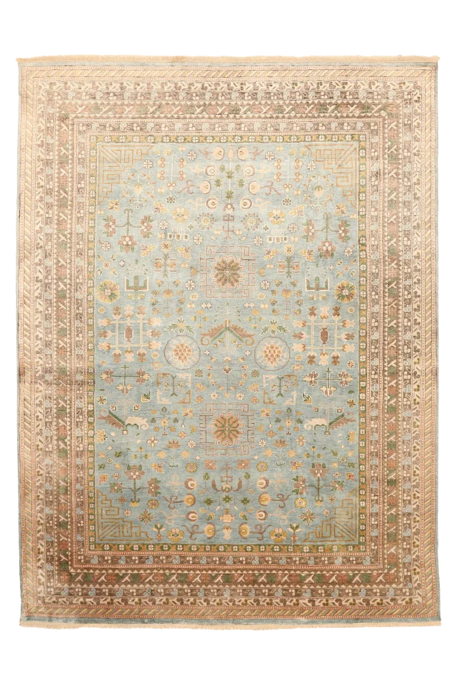 India Khotan Modern / Contemporary Rug 94115