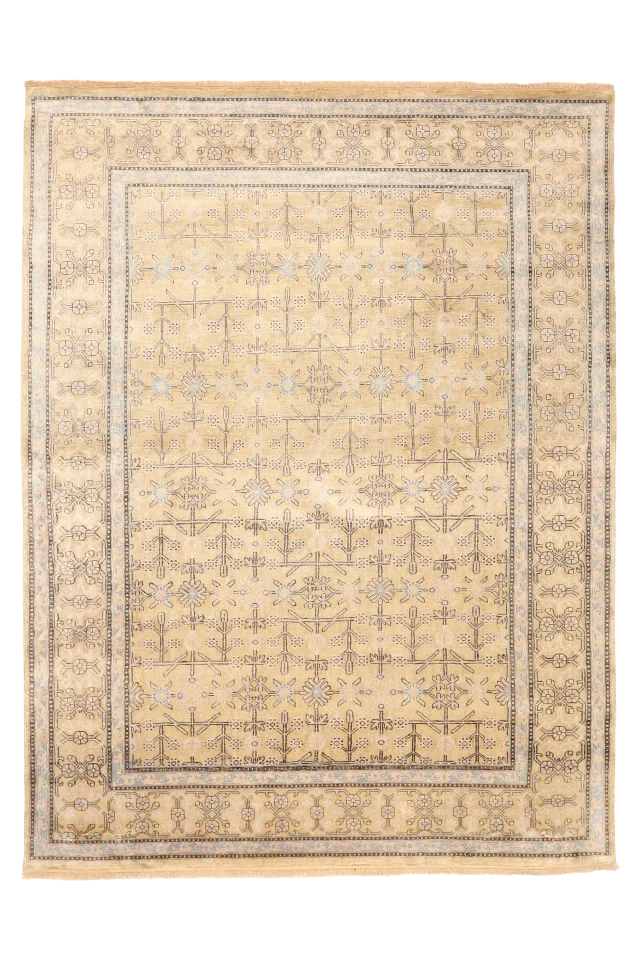 India Khotan Rug 94119
