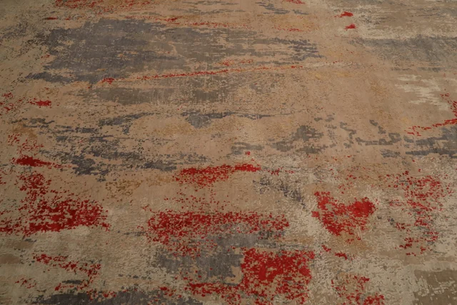 India Modern / Contemporary Rug 94128