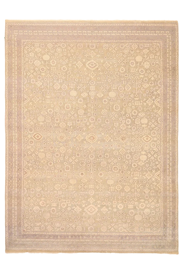 India Khotan Modern / Contemporary Rug 94141