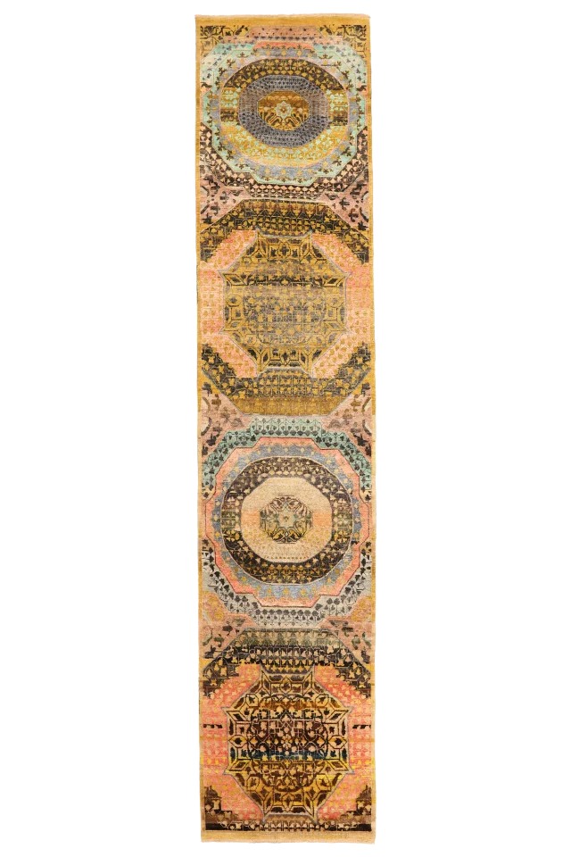 India Modern / Contemporary Rug 94281