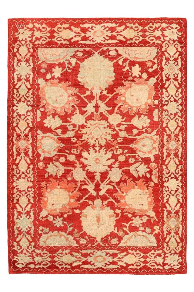 Turkey Oushak Tribal Rug 94313