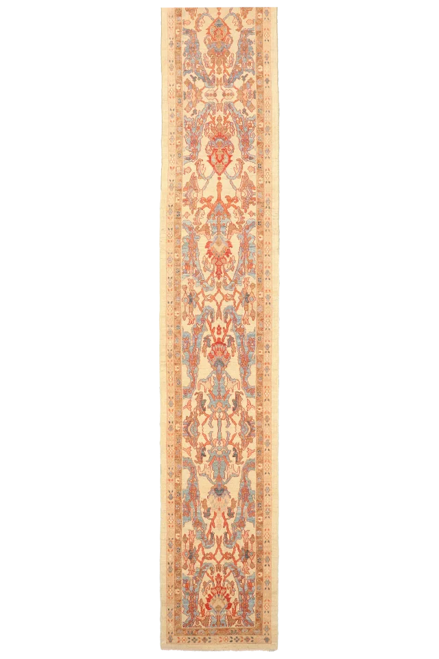 Turkey Oushak Tribal Rug 94316