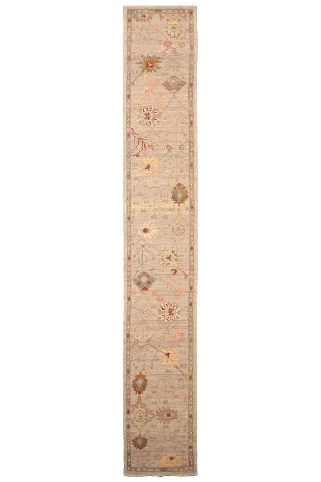 Turkey Oushak Tribal Rug 94317