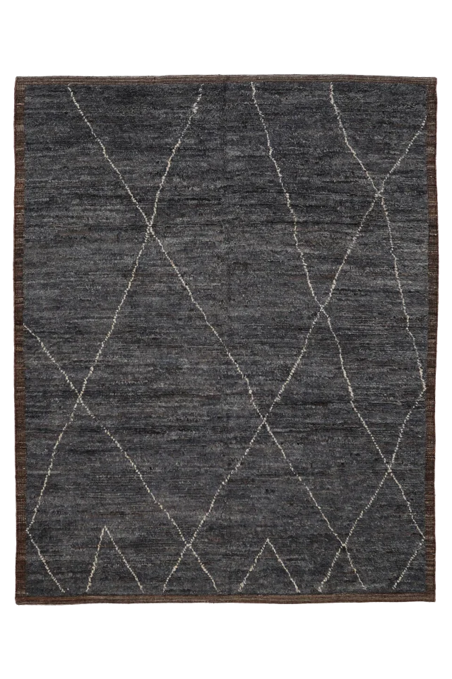 Afghanistan Moroccan Tribal Rug 94334