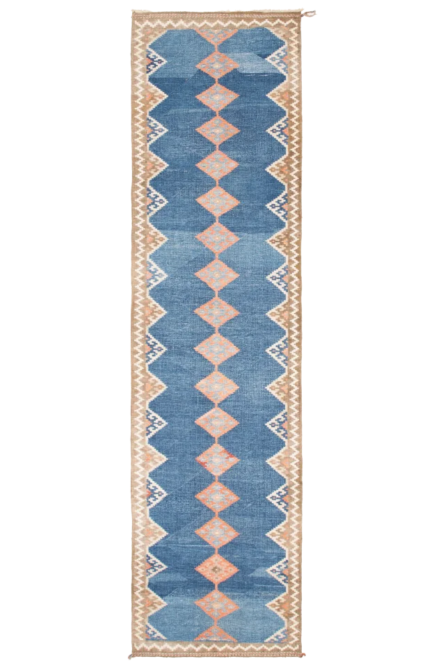 Antique Persian Transitional Rug 94566