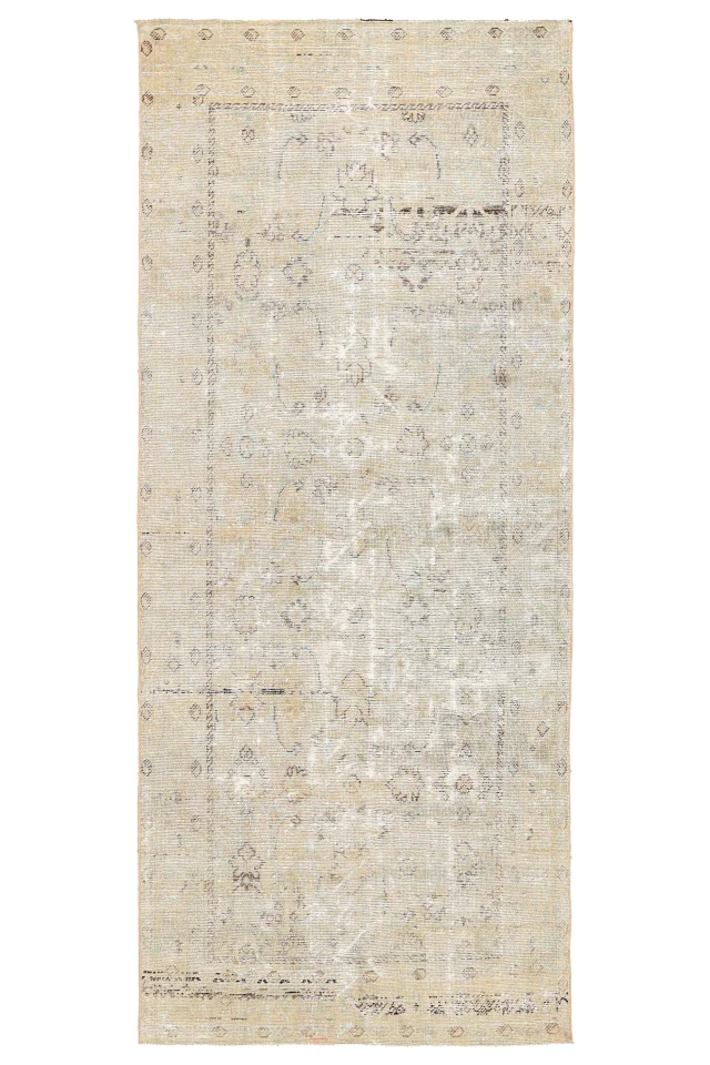 Antique Persian Mahal Traditional Rug 94573