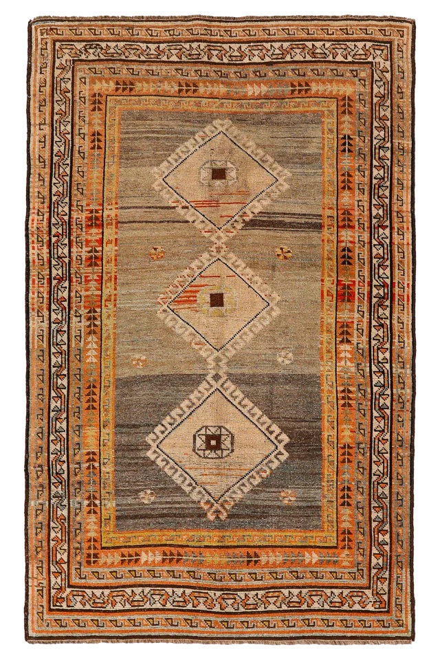 Antique Persian Shiraz Traditional Rug 94578