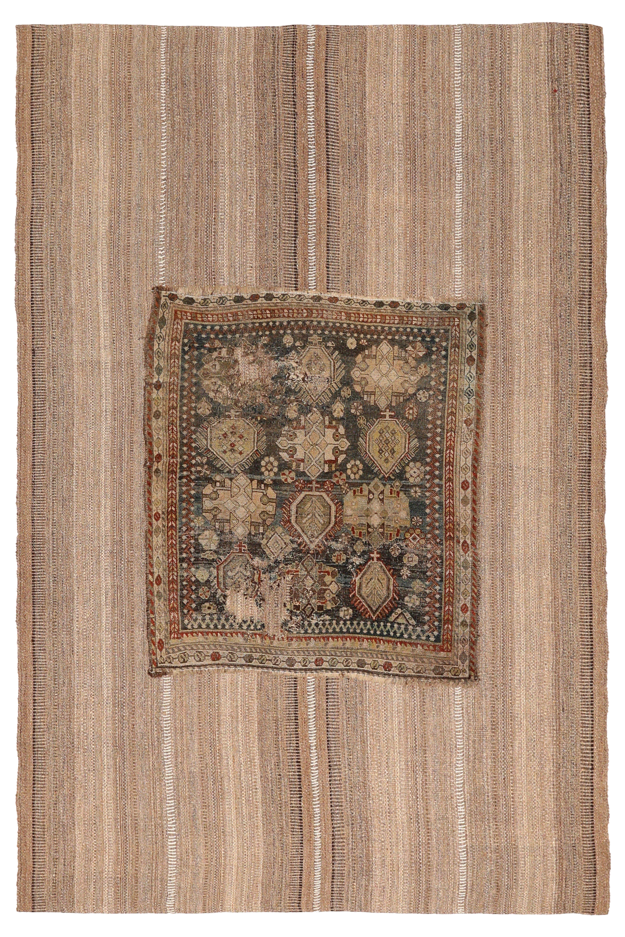 Turkey Abadeh Tribal Rug 94632