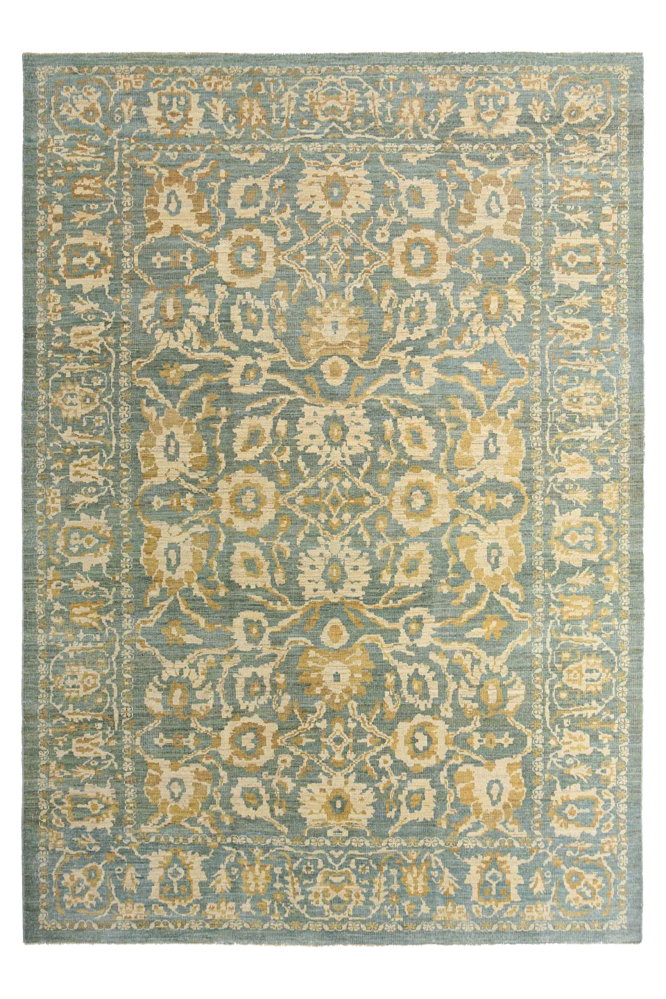 Turkish Sultanabad Tribal Rug 95757 | Arsin Rug Gallery
