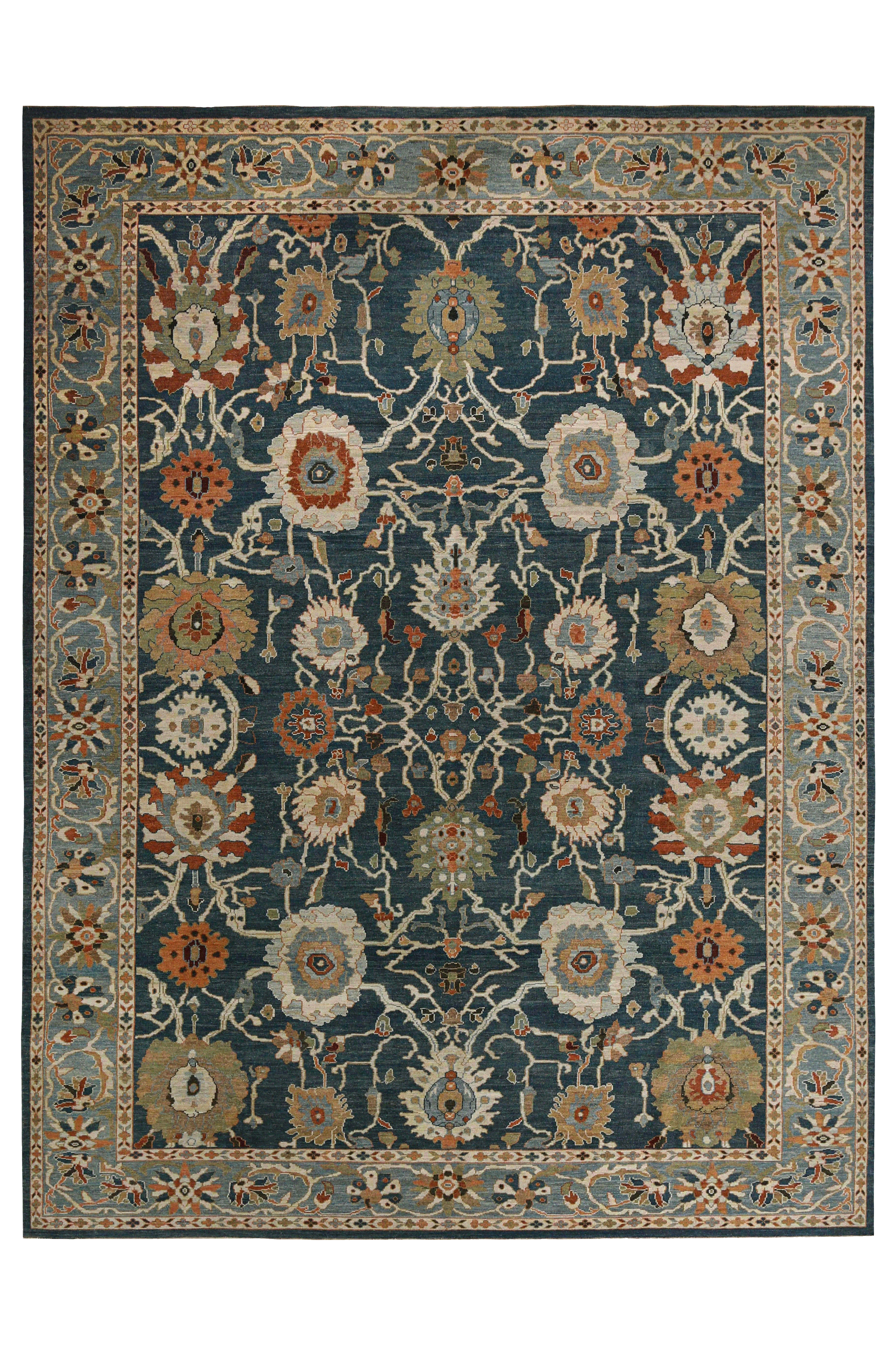 Turkey Sultanabad Tribal Rug 95894