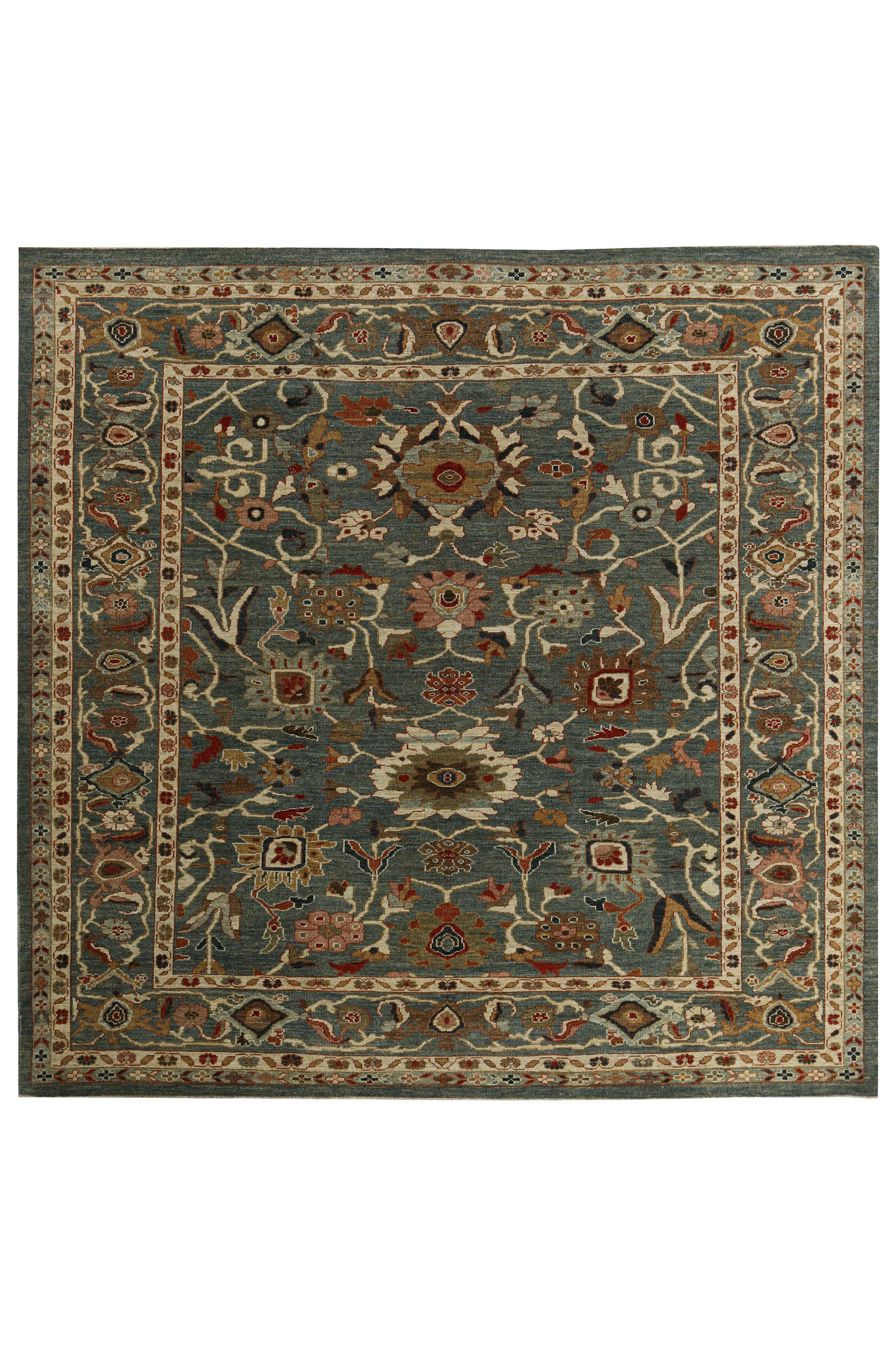Turkey Sultanabad Tribal Rug 96152