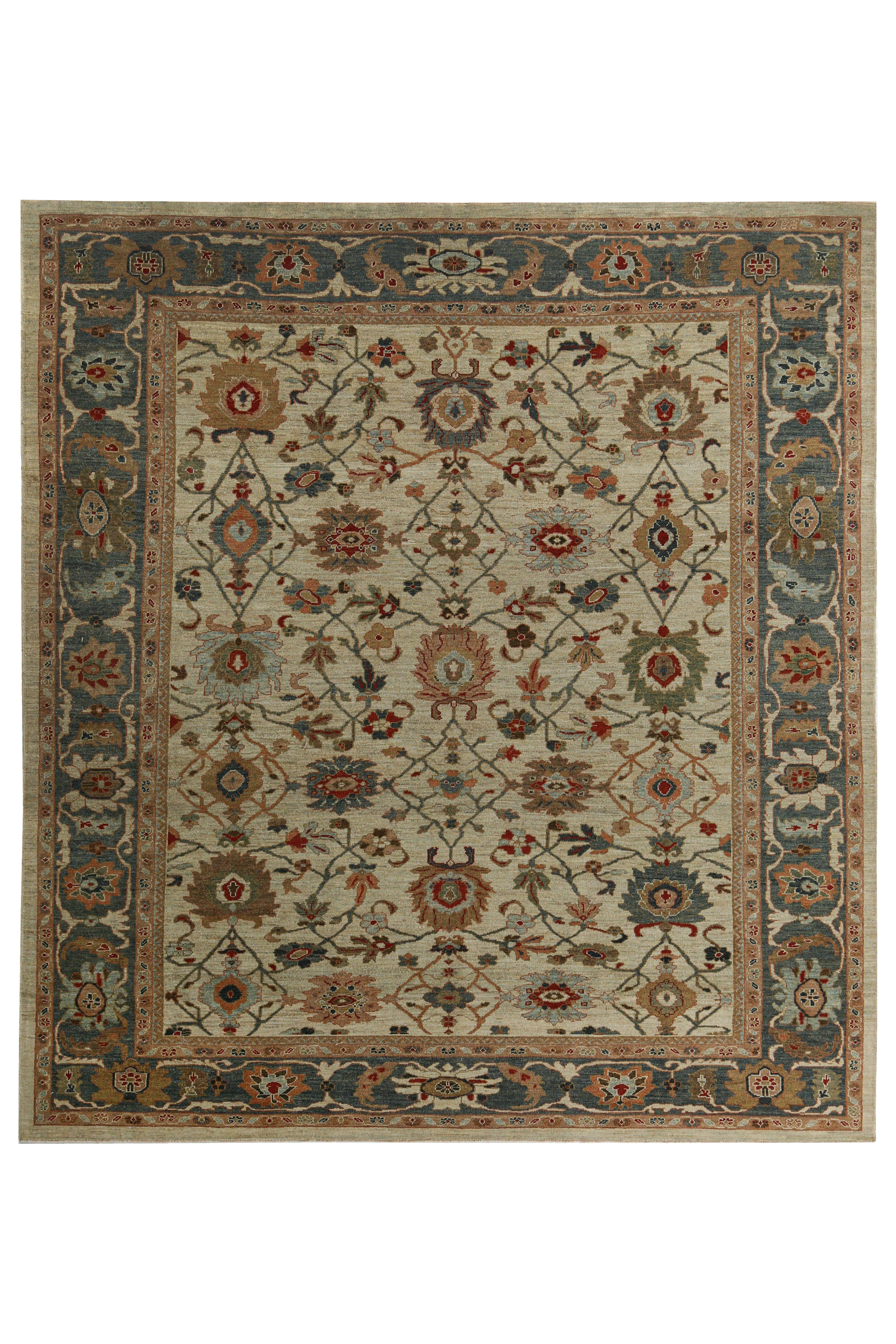 Turkey Sultanabad Tribal Rug 96159