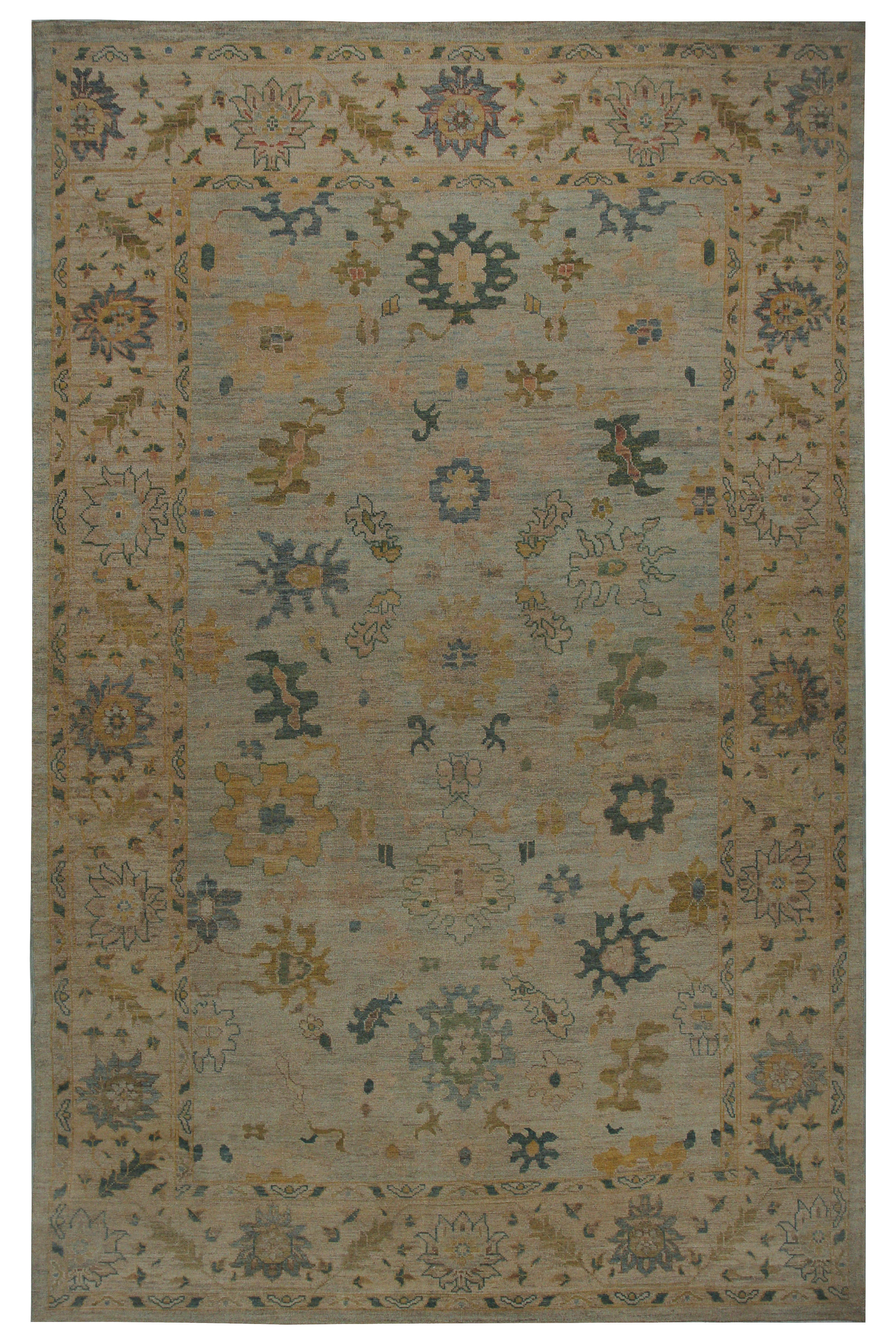 Turkey Oushak Tribal Rug 96172