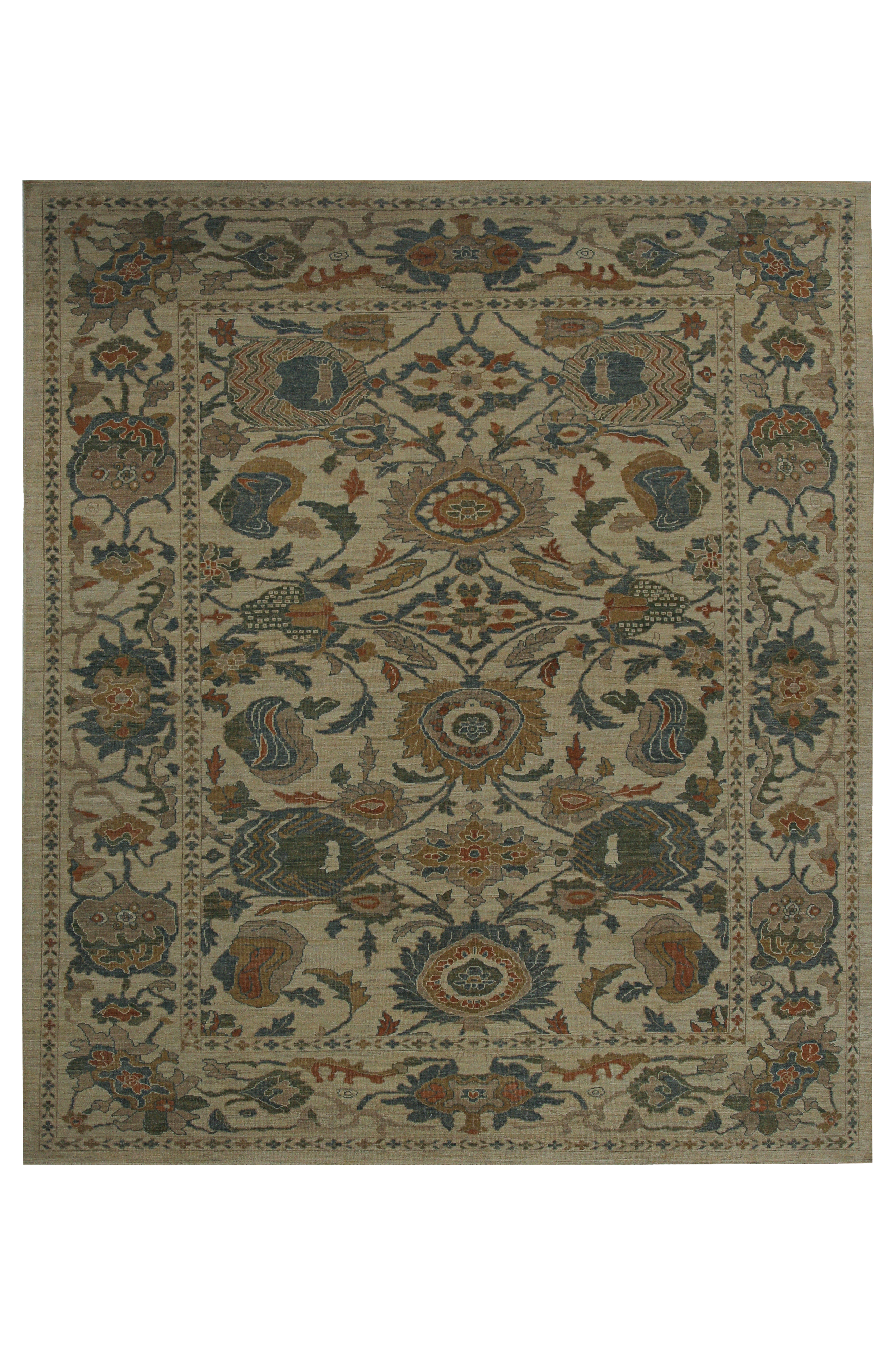 Turkey Sultanabad Tribal Rug 96173