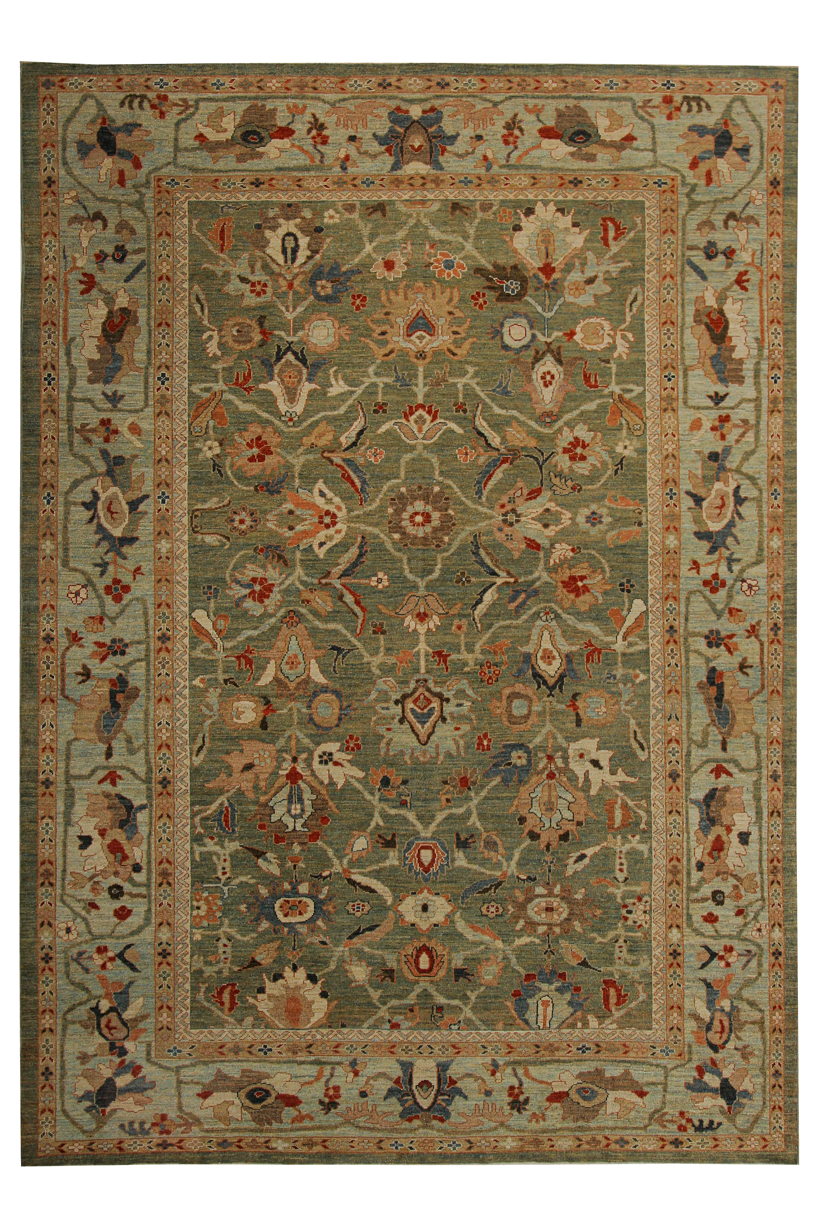 Turkey Sultanabad Tribal Rug 96177