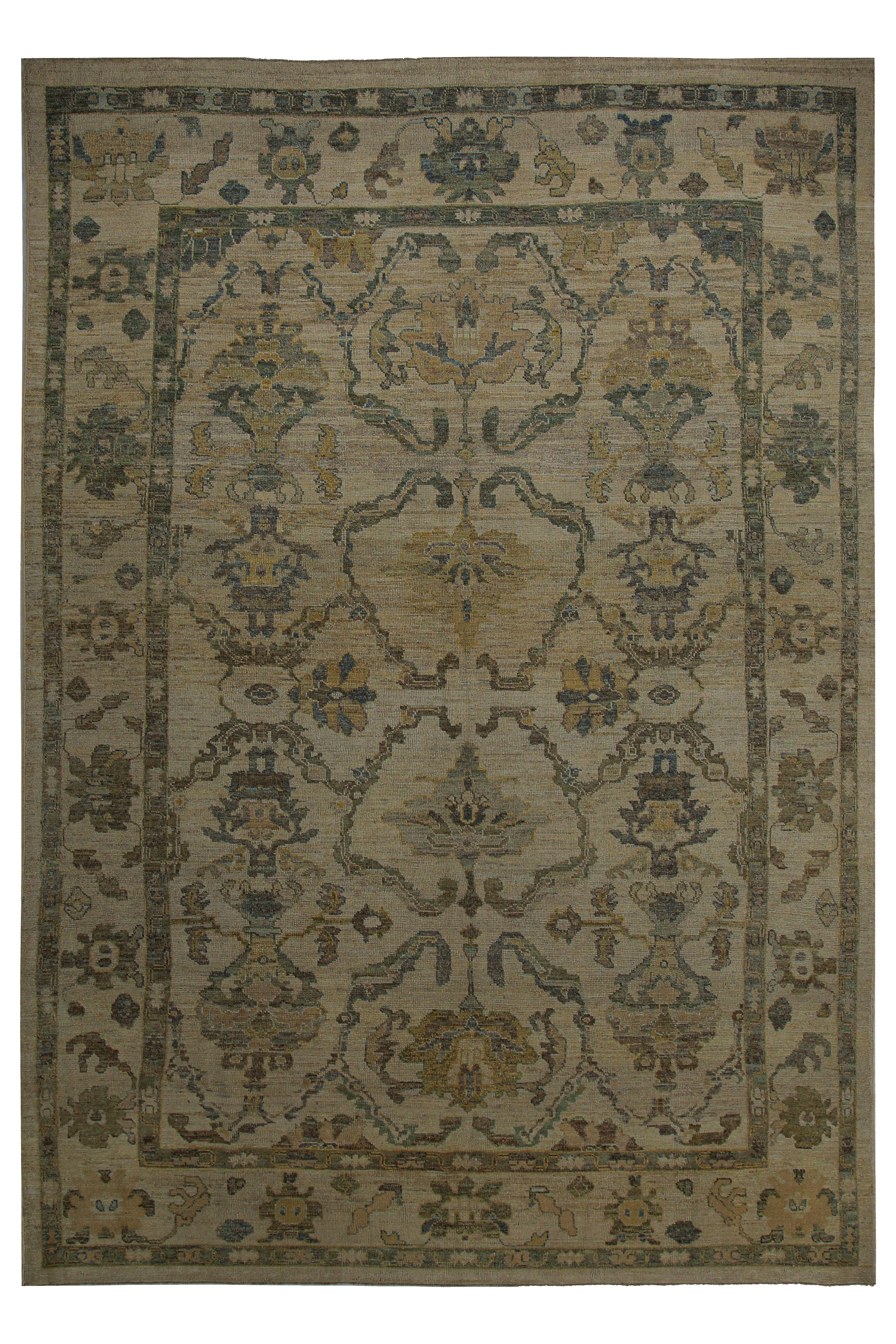 Turkey Oushak Tribal Rug 96181